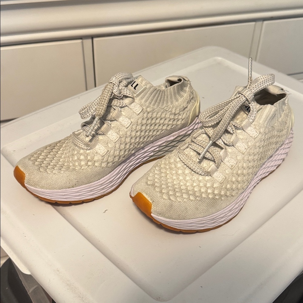 NOBULL White Athletic Shoes
